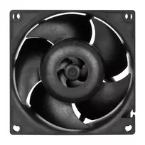 80mm ventiliatorius - Arctic Fan S8038-10K 80 mm Juodas (Black) - 5 nuotrauka