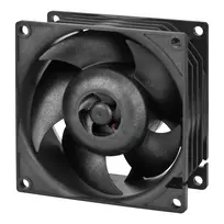 80mm ventiliatorius - Arctic Fan S8038-10K 80 mm Juodas (Black) - 6 nuotrauka