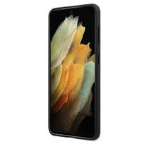 s21 deklas - Mercedes-Benz "MEHCS21MARMBK Leather Urban Cover Galaxy S21 Plus" Black - 4 nuotrauka