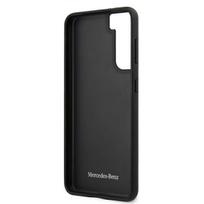 samsung s21 - Mercedes-Benz "MEHCS21MCLSSI Dynamic Leather Cover Galaxy S21 Plus" Black - 3 nuotrauka