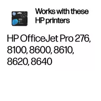 rasalines kasetes spausdintuvams - HP 951 Cyan Officejet Ink Cartridge | CN050AE#BGX - 9 nuotrauka