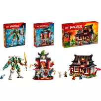 LEGO Ninjago 15-asis jubiliejinis rinkinys
