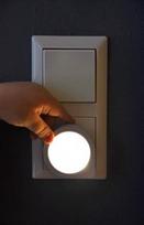 night lights - Brennenstuhl LED Night Light NL 01 QD White (White) - 2 nuotrauka