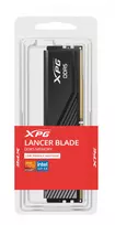 ddr5 xpg 32gb - Adata XPG Lancer Blade DDR5 32GB (2x16GB) 6400MHz CL32 Juodas (Black) - 6 nuotrauka