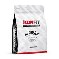 baltymu milteliai - ICONFIT Išrūgų baltymai 80, be skonio, 1 kg - 2 nuotrauka