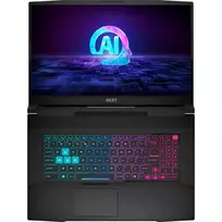 nesiojami kompiuteriai rtx 4060 1 tb - MSI Katana A17 AI B8VF-866, Ryzen 7 8845HS, 16 GB, 1 TB, 17", RTX 4060, Juodas (Black) - 3 nuotrauka