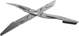 mulcias senukai - DeWalt DT20902-QZ, 53 cm, sidabro spalvos (Silver) - 3 nuotrauka