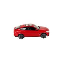 bmw zaislai - Rastar RC automobilis BMW X6 M 1:14 Raudonas (Red) - 4 nuotrauka