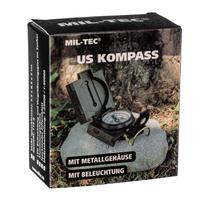 alyvmedis - Metalinis kompasas su LED šviesele Mil-Tec - 5 nuotrauka