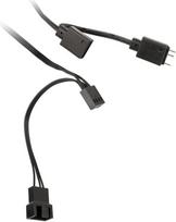 argb fan 120 mm - Kolink Umbra X 120mm ARGB High Performance PWM Fan Triple Pack - Black - 4 nuotrauka
