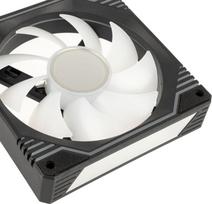 argb fan 120 mm - Kolink Umbra X 120mm ARGB High Performance PWM Fan Triple Pack - Black - 5 nuotrauka