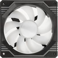 argb fan 120 mm - Kolink Umbra X 120mm ARGB High Performance PWM Fan Triple Pack - Black - 6 nuotrauka