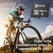 micro sd 128gb - LEXAR EZVIZ CS-CMT-CARDT128G-D 128GB Micro SDXC Klasė 10 - 5 nuotrauka