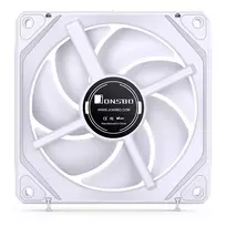 120mm fan - Jonsbo ZL-120WR PWM ARGB Ventiliatorius 120mm Baltas (White) 3 vnt. - 3 nuotrauka