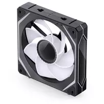 120mm fan - Jonsbo ZL-120BR PWM ARGB 120mm Black 3-Pack - 4 nuotrauka