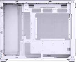 pc case - Jonsbo D32 STD Mesh Mini-Korpusas, mATX - Baltas (White) - 4 nuotrauka