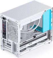 pc case - Jonsbo D32 PRO Baltas kompiuterio korpusas, mini korpusas, mATX, grūdintas stiklas - baltas - 2 nuotrauka