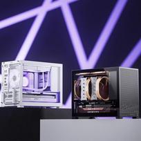 pc case - Jonsbo D32 PRO Baltas kompiuterio korpusas, mini korpusas, mATX, grūdintas stiklas - baltas - 5 nuotrauka