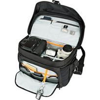 foto krepsiai - LOWEPRO NOVA 200 AW II - BLACK - 5 nuotrauka