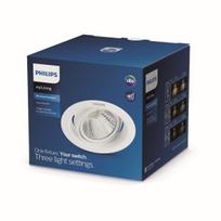 philips ileidziami sviestuvai - Philips Pomeron, 3W, 4000°K, LED, baltas - 2 nuotrauka