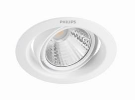 philips ileidziami sviestuvai - Philips Pomeron, 3W, 4000°K, LED, baltas - 3 nuotrauka