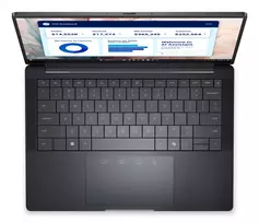 intel core ultra 7 32gb - Dell Pro 13 Premium PA13250, Core Ultra 7 268V, 32 GB, 512 GB, 13.3", Touchscreen, Juodas (Black) - 6 nuotrauka