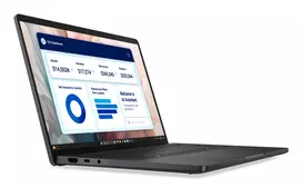 intel core ultra 7 32gb - Dell Pro 13 Premium PA13250, Core Ultra 7 268V, 32 GB, 512 GB, 13.3", Touchscreen, Juodas (Black) - 8 nuotrauka