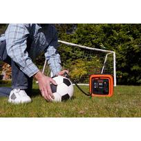 kompresorius 12v - Black & Decker ASI400-XJ - 7 nuotrauka