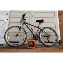 kompresorius 12v - Black & Decker ASI400-XJ - 8 nuotrauka