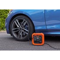 kompresorius 12v - Black & Decker ASI400-XJ - 9 nuotrauka
