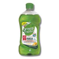 Ekologiškas koncentruotas indų ploviklis Green Emotion Lemon, 500 ml