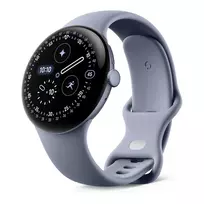 google pixel - Google Pixel Watch 4 45mm LTE Moonstone (Pilkas) - 1 nuotrauka