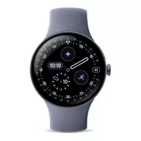 google pixel - Google Pixel Watch 4 45mm LTE Moonstone (Pilkas) - 3 nuotrauka