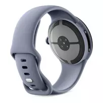 google pixel - Google Pixel Watch 4 45mm LTE Moonstone (Pilkas) - 4 nuotrauka