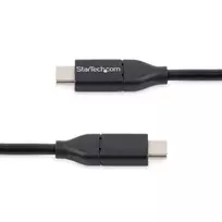 usb type c laidas 2 m - StarTech USB2CC3M USB-C to USB-C Cable 3m Juodas (Black) - 3 nuotrauka