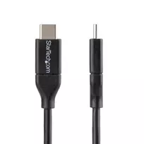 usb type c laidas 2 m - StarTech USB2CC3M USB-C to USB-C Cable 3m Juodas (Black) - 4 nuotrauka