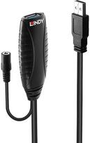 usb prailginimo - Lindy USB 3.0 Aktiv-Verlängerung Typ A/A M/F 10m - 2 nuotrauka
