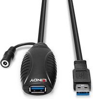 usb prailginimo - Lindy USB 3.0 Aktiv-Verlängerung Typ A/A M/F 10m - 4 nuotrauka