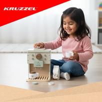medinis kavos aparatas - Kruzzel medinis kavos aparatas vaikams 26512 - 2 nuotrauka