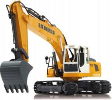 rc ekskavatorius - Jamara Liebherr R936 405112 Oranžinė - 1 nuotrauka