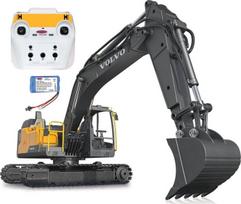 volvo modeliukai - Jamara RC ekskavatorius Volvo EC160E Metal 1:16 - 1 nuotrauka