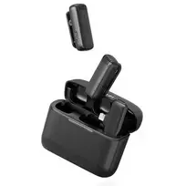 mikrofonas iphone - Ulanzi J12LT Juoda  - 3 nuotrauka
