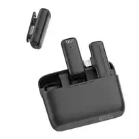 mikrofonas iphone - Ulanzi J12LT Juoda  - 4 nuotrauka