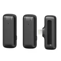 mikrofonas iphone - Ulanzi J12LT Juoda  - 5 nuotrauka