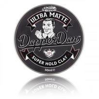 molis - Dapper Dan Ultra Matte Super Hold Clay Itin stiprios fiksacijos matinis modeliavimo molis - 2 nuotrauka