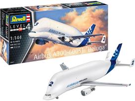 revell konstruktoriai - Revell Airbus A300-600 ST “Beluga” 1:144 03817 - 1 nuotrauka