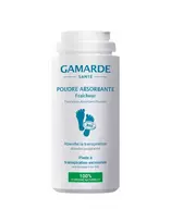 Gamarde Bio pėdų pudra nuo prakaitavimo, 35 g