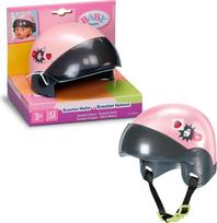 Zapf Creation BABY born Scooter Helmet, 43 cm, Rožinė