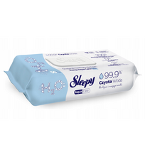 Sleepy AQUA CARE BABY drėgnos servetėlės kūdikiams, 50 vnt.