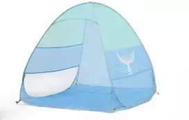 uzuovejos - LUDI L90035 palapinė-užuovėja, mėlyna (Blue) - 1 nuotrauka